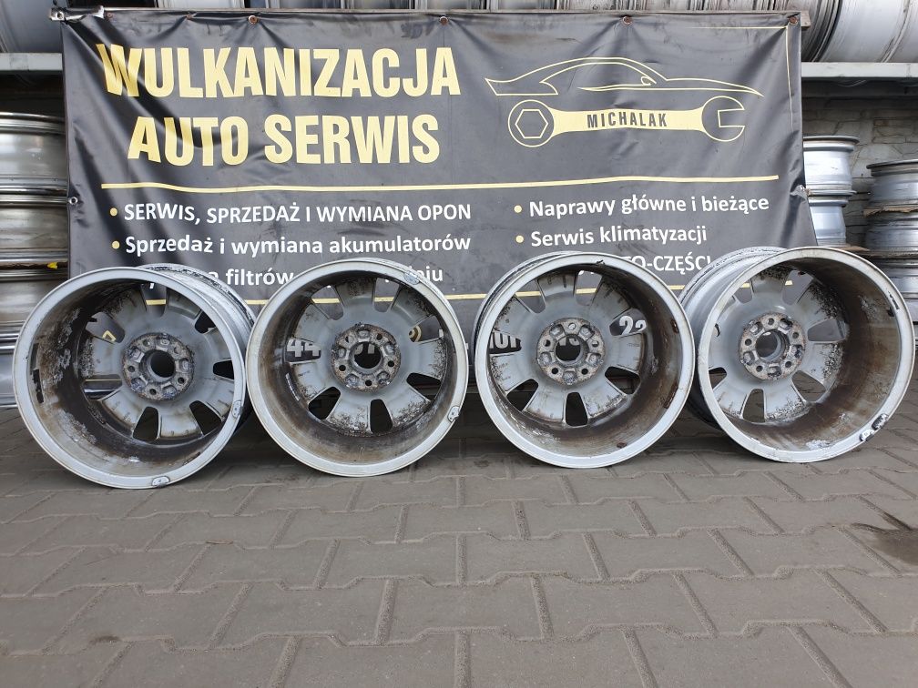 Felgi aluminiowe Audi 5x112 16