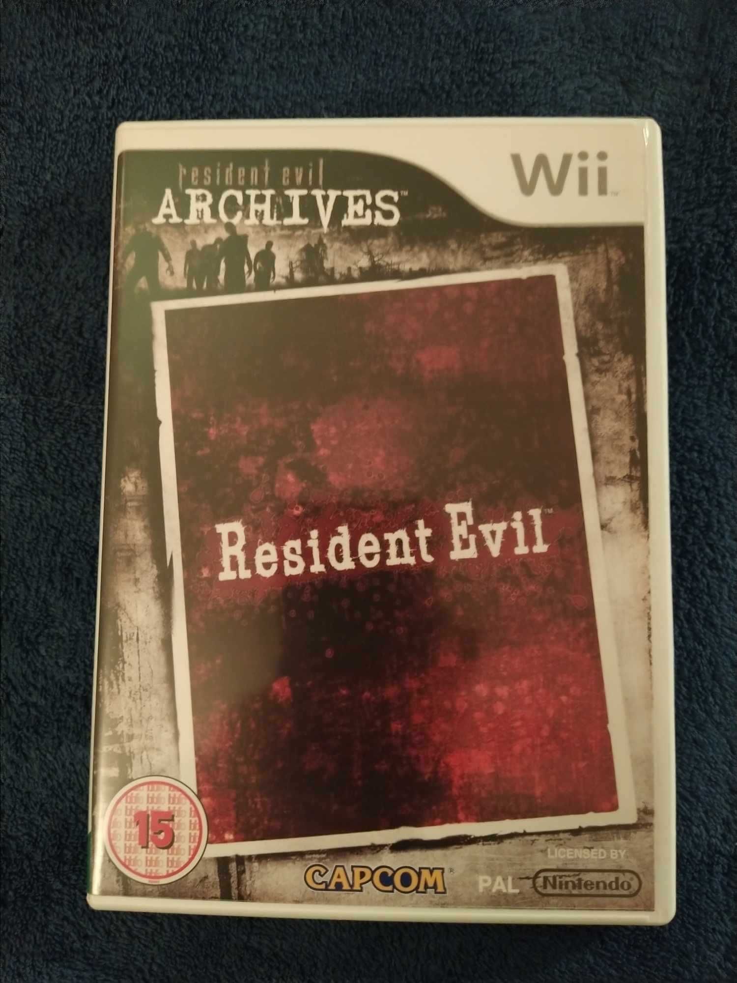 Resident Evil Archives Wii