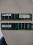 DDR 400 1g por pente