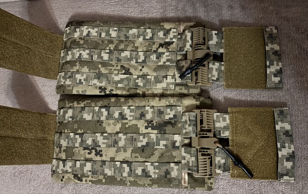 Змінні камербанди для плитоноски