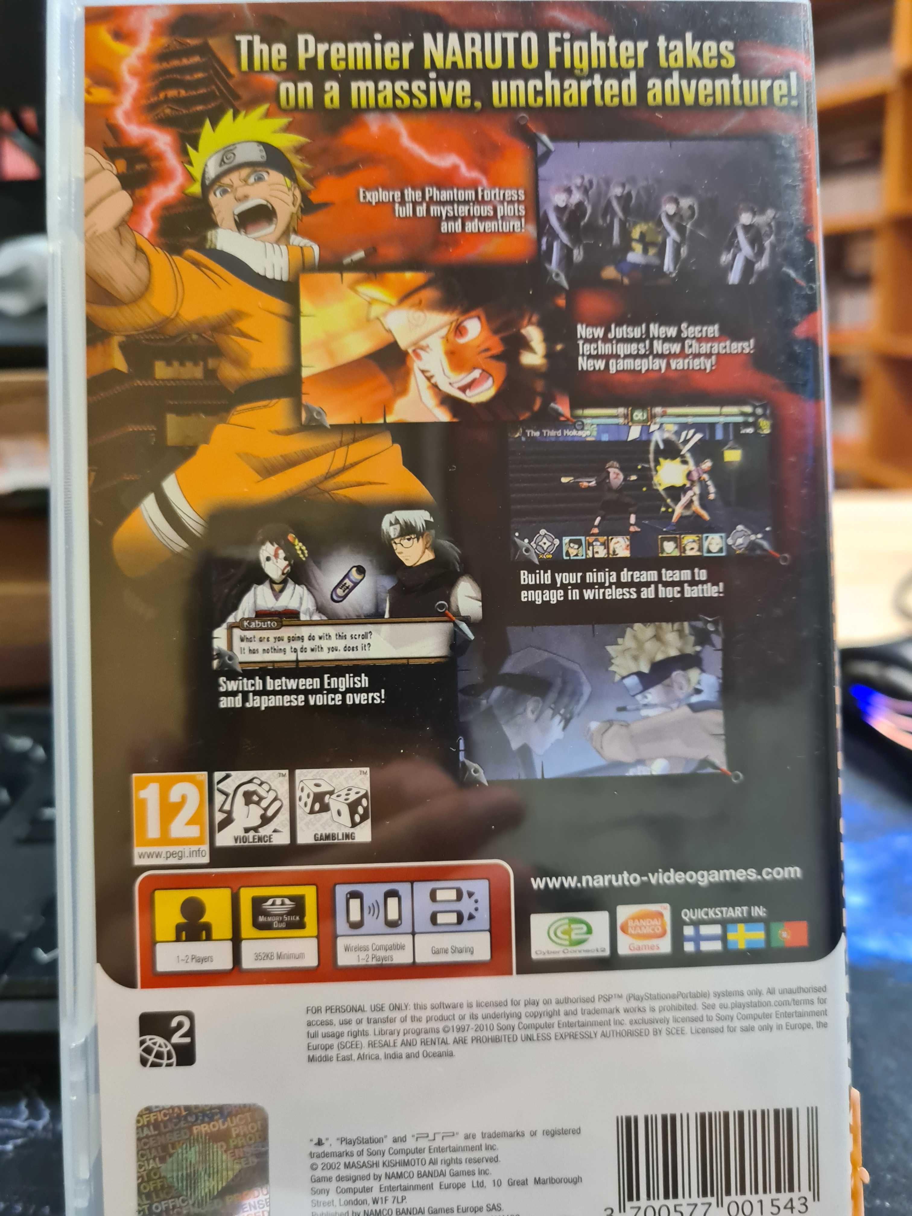 Naruto: Ultimate Ninja Heroes 2 - The Phantom Fortress PSP