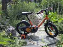 Rowerek btwin dla 3 latka