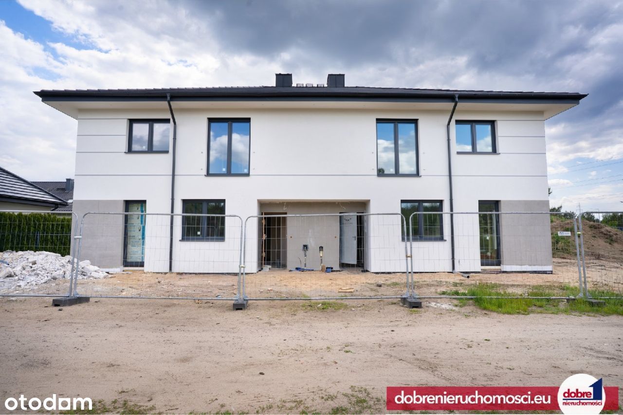 Nowy dom bliźniak z działką, Fordon