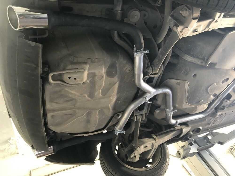 tłumik wydech przelot Rura ALFA ROMEO 159 100mm