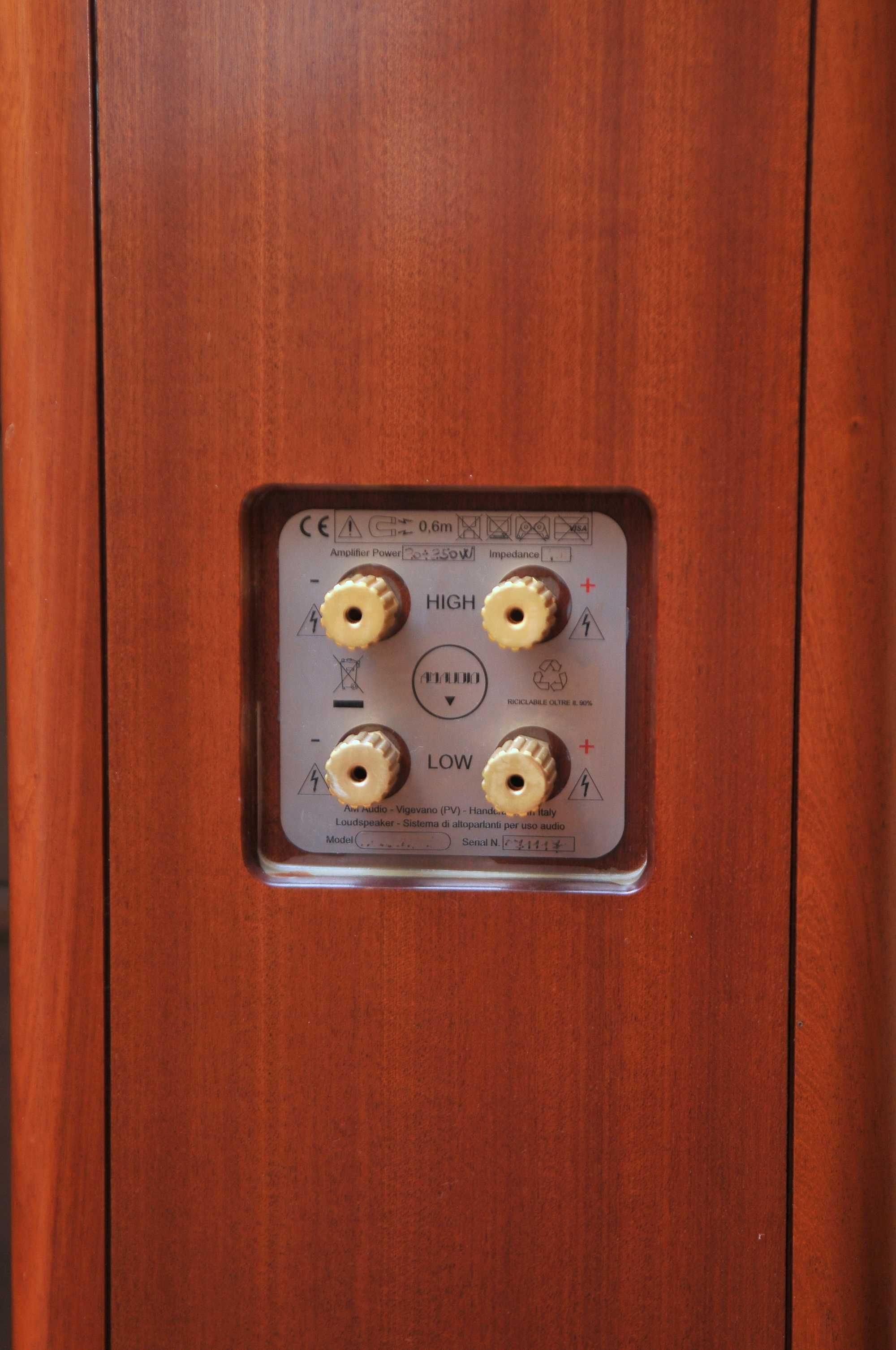 Kolumny podłogowe am audio