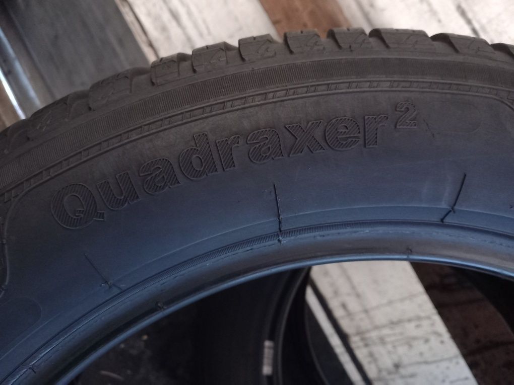 2x opony całoroczne 215/55R17 Kleber