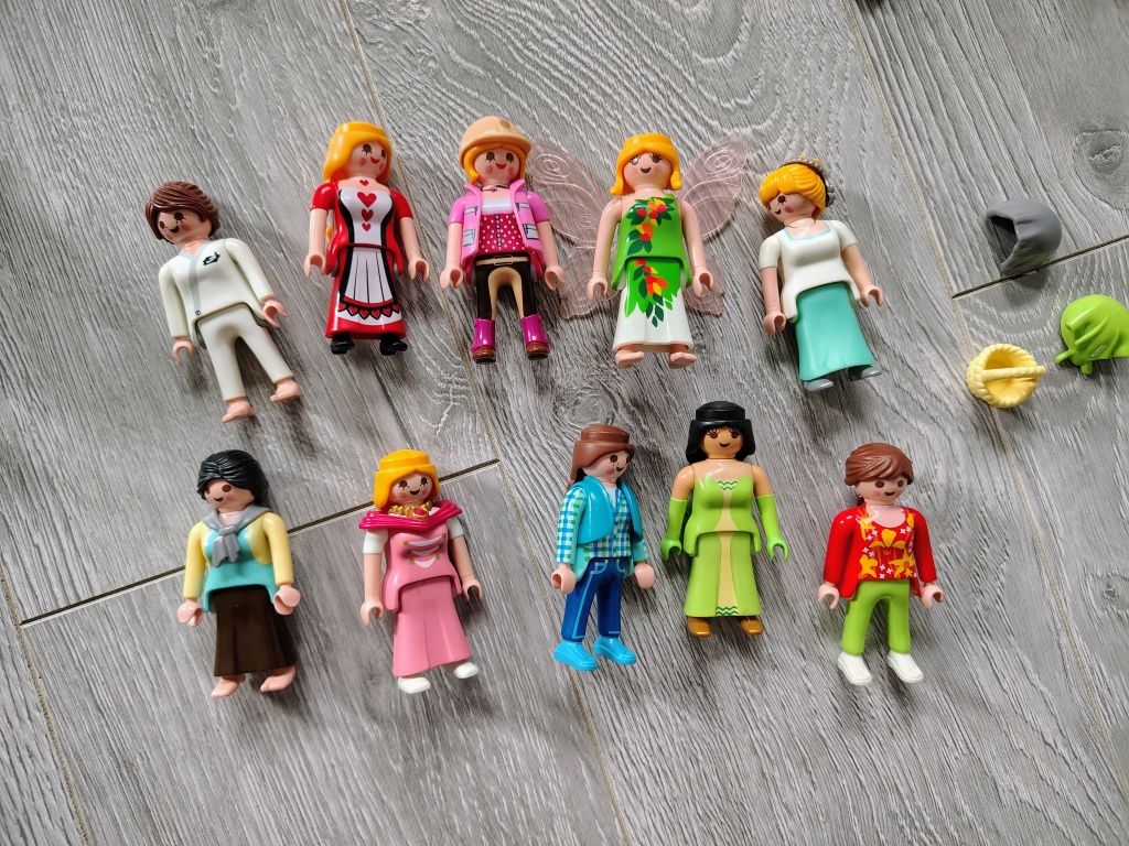 Zestaw Playmobil kamper samochód auto