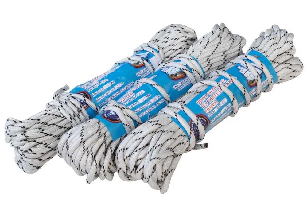 Клипсы для сетки 7,5х2,8 Шнур полипропиленовый шнур капроновый. Кліпси