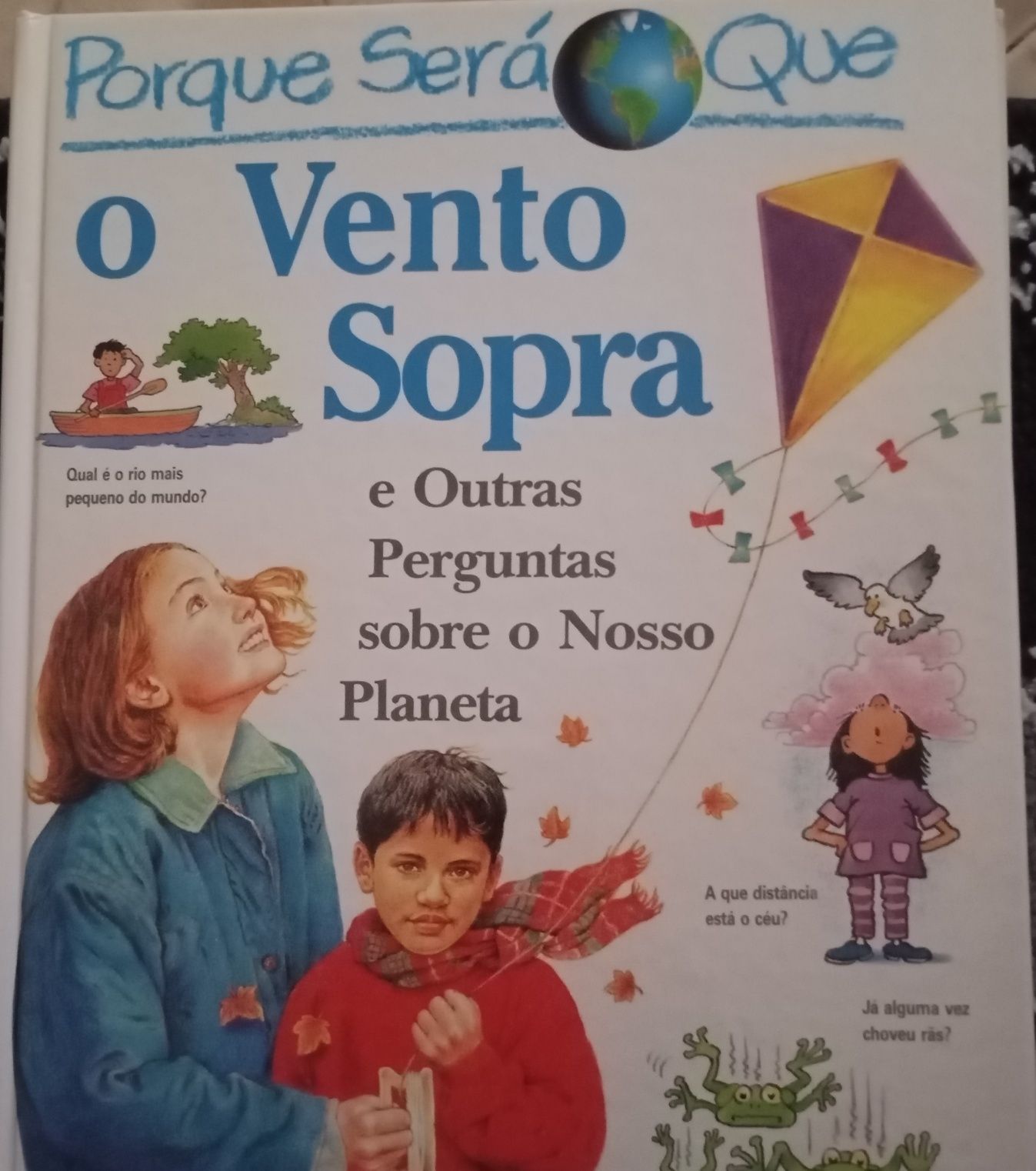 Livros colecção Porque será que