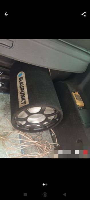 Tuba basowa Blaupunkt GTt 1200sc