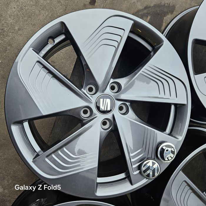 Nowe Alufelgi 18 Skoda Octavia Yeti Superb VW Seat Cupra 5x112 ET50