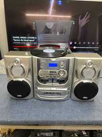 Zestaw stereo z gramofonem, Karcher KA-5300