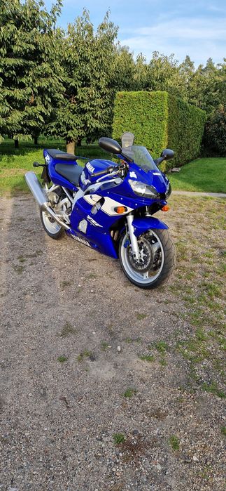 Yamaha R6 , stan idealny  21tys.przebigu