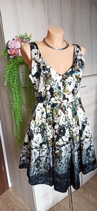 Sg Sukienka damska 36 , S   H&M elegancka sukienka 36 , S