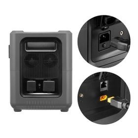 Станція зарядна портативна 2.4кВт. 1536 Втг, LiFeP04 INTERTOOL WT-7012