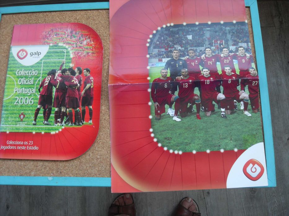 Cadernetas Galp e outros 2004/06