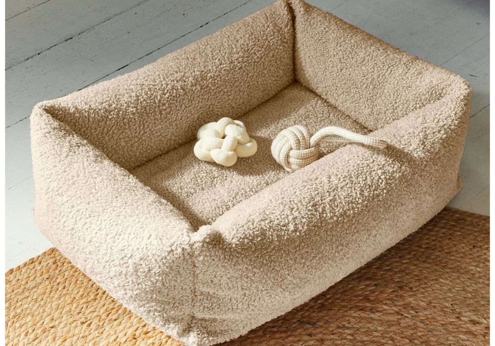 Лежанка лежак мʼякий  для собак кота Зоотовари мʼяке місце