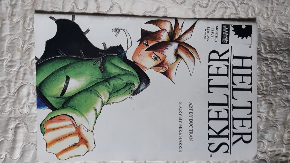 Livro de Manga Helter