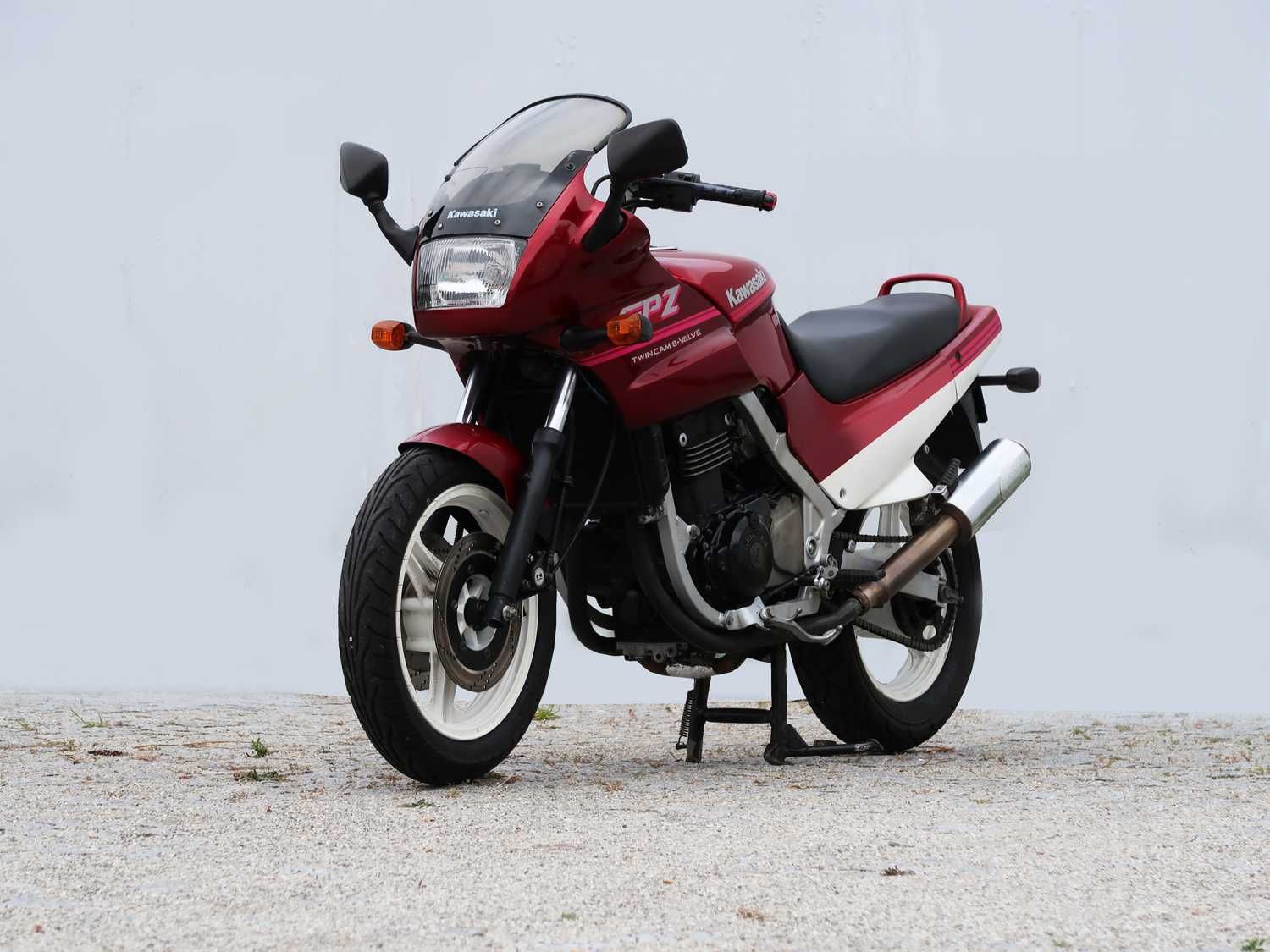 Kawasaki GPZ 500 S, nacional, 1991