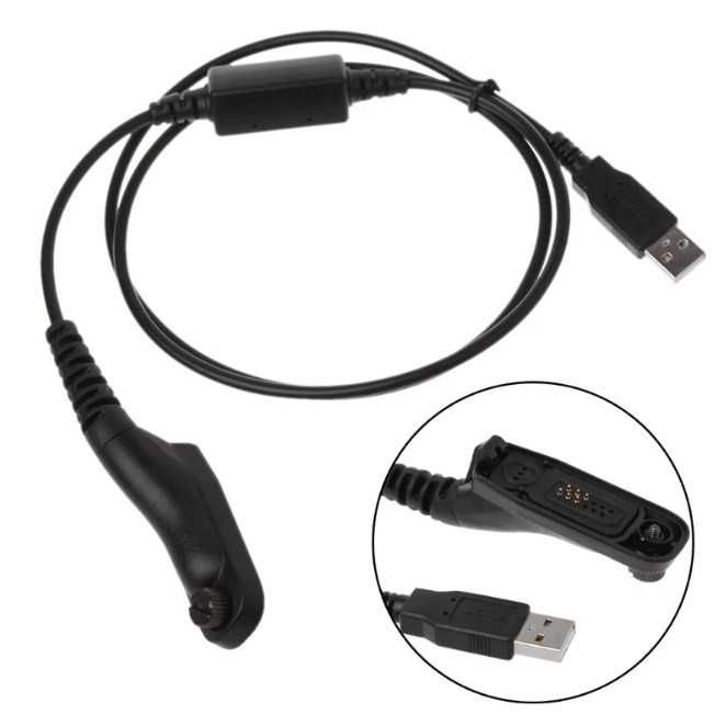 Кабель USB для програмування рацій Motorola серії DP4400, DP4800