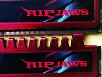 DDR3 8GB G.SkiLL RipJaws 10600 -Komputer