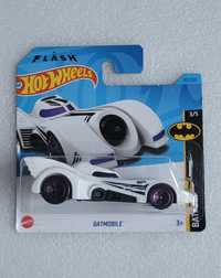 Batmobile white Hot Wheels