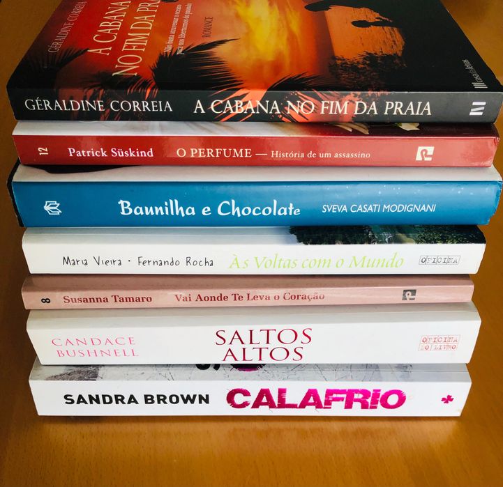 Livros novos!! Nunca foram usados!