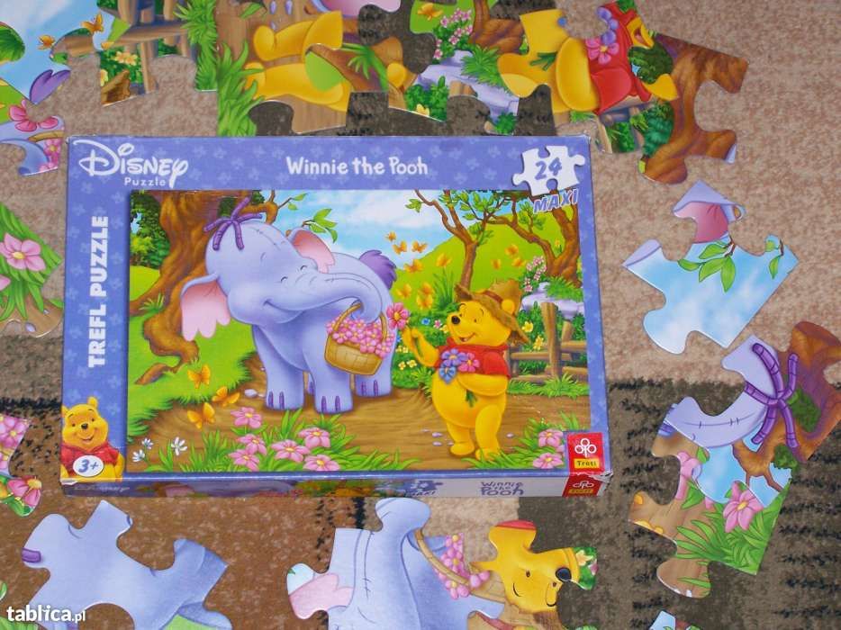 Puzzle Disney Winnie the Pooh (Kubuś Puchatek)