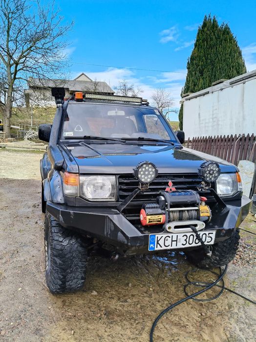 SPRZEDAM Pajero II   3.0  V6  Benzyna + LPG  150 km