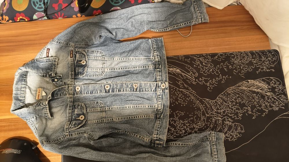 Kurtka/bluza jeansowa rocks