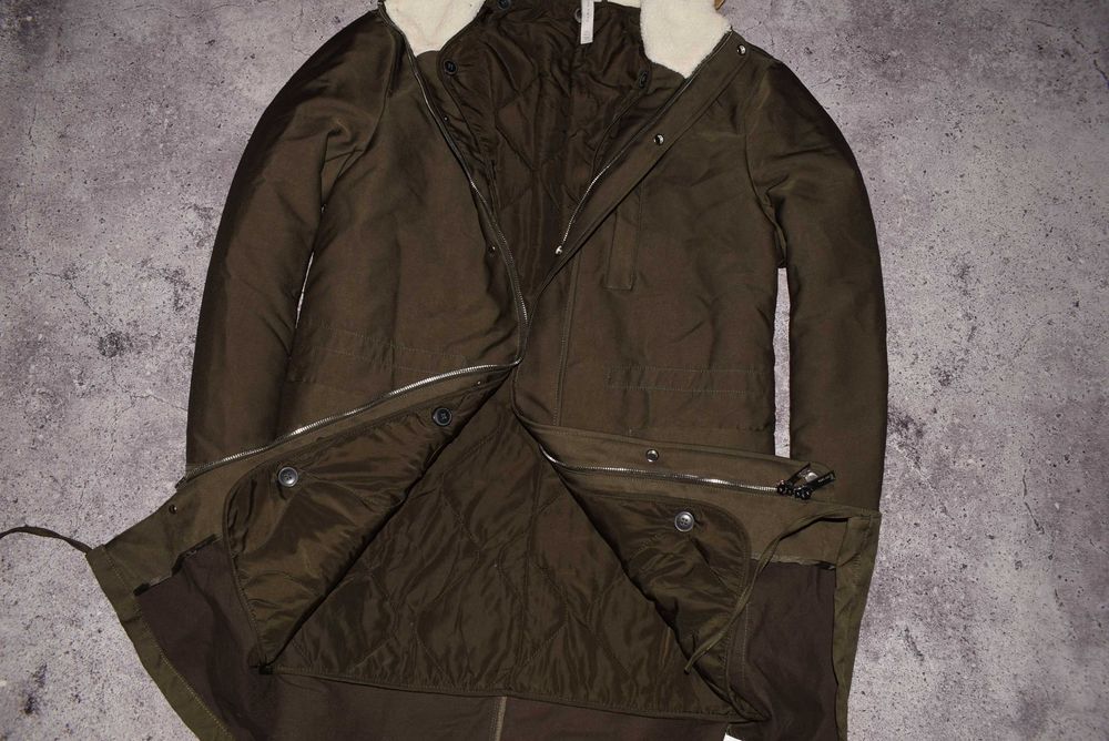 Zara Winter Parka (Мужская Зимняя Куртка Парка Пуховик Зара )