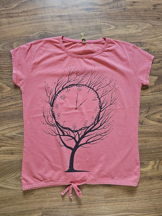 Bluzka damska różowa rozmiar S za 10 zł