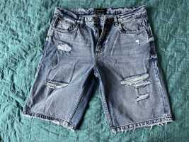 Spodenki krótkie jeansowe