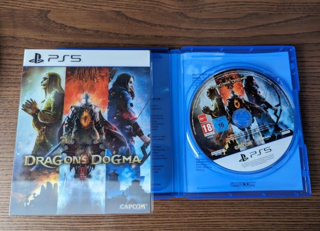 Dragons dogma 2 lenticular edition 3d ps5