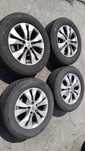 Honda CRV 4 IV 12-17 Felgi Aluminiowe 17 Oryginalne z Oponami 225/65