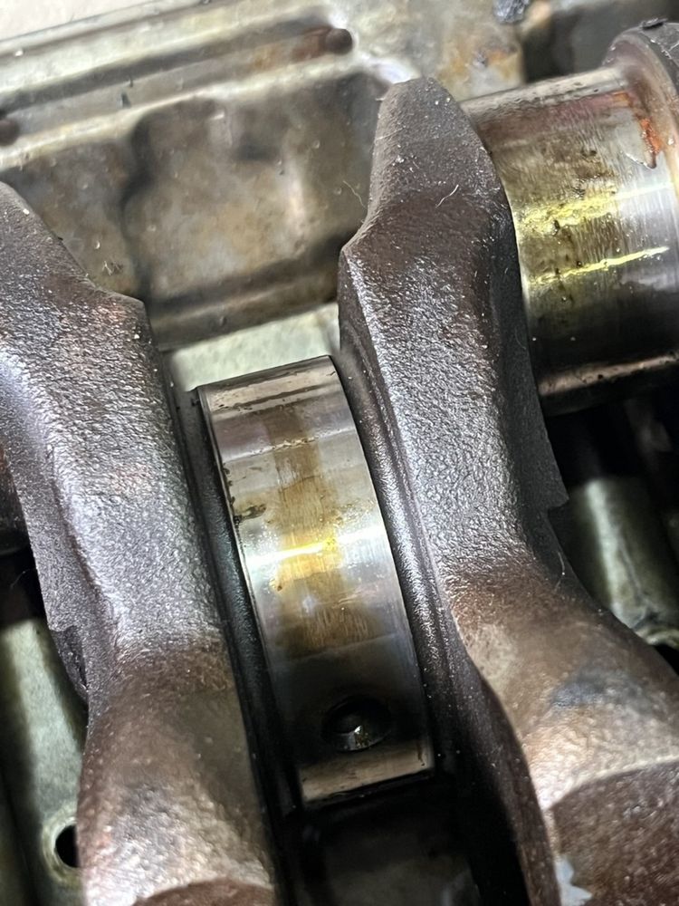 Коленвал мерседес м104 3.2