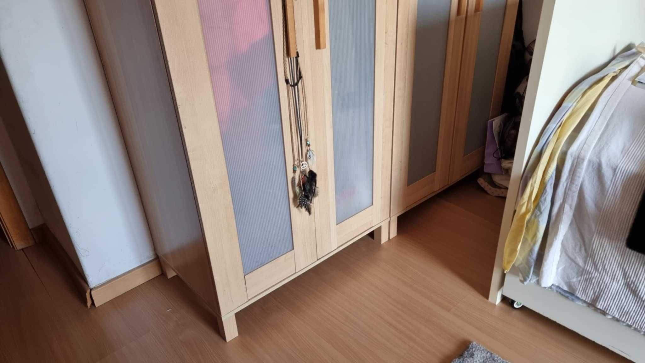 Roupeiro Creme Ikea Aneboda
