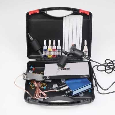 kit de Tatuagem Completo Profissional STIGMA