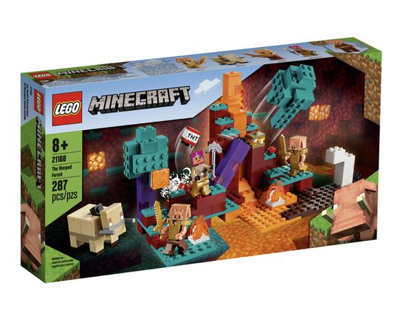 LEGO Minecraft Причудливый лес (21168)