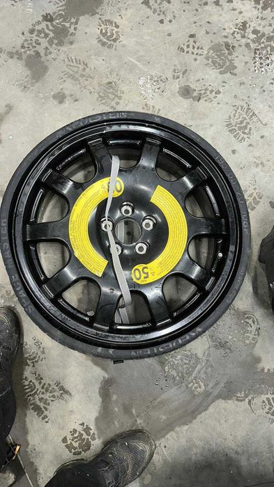 Докатка запаска 3AA010006C VW Touareg III/Audi Q7 R20, набір