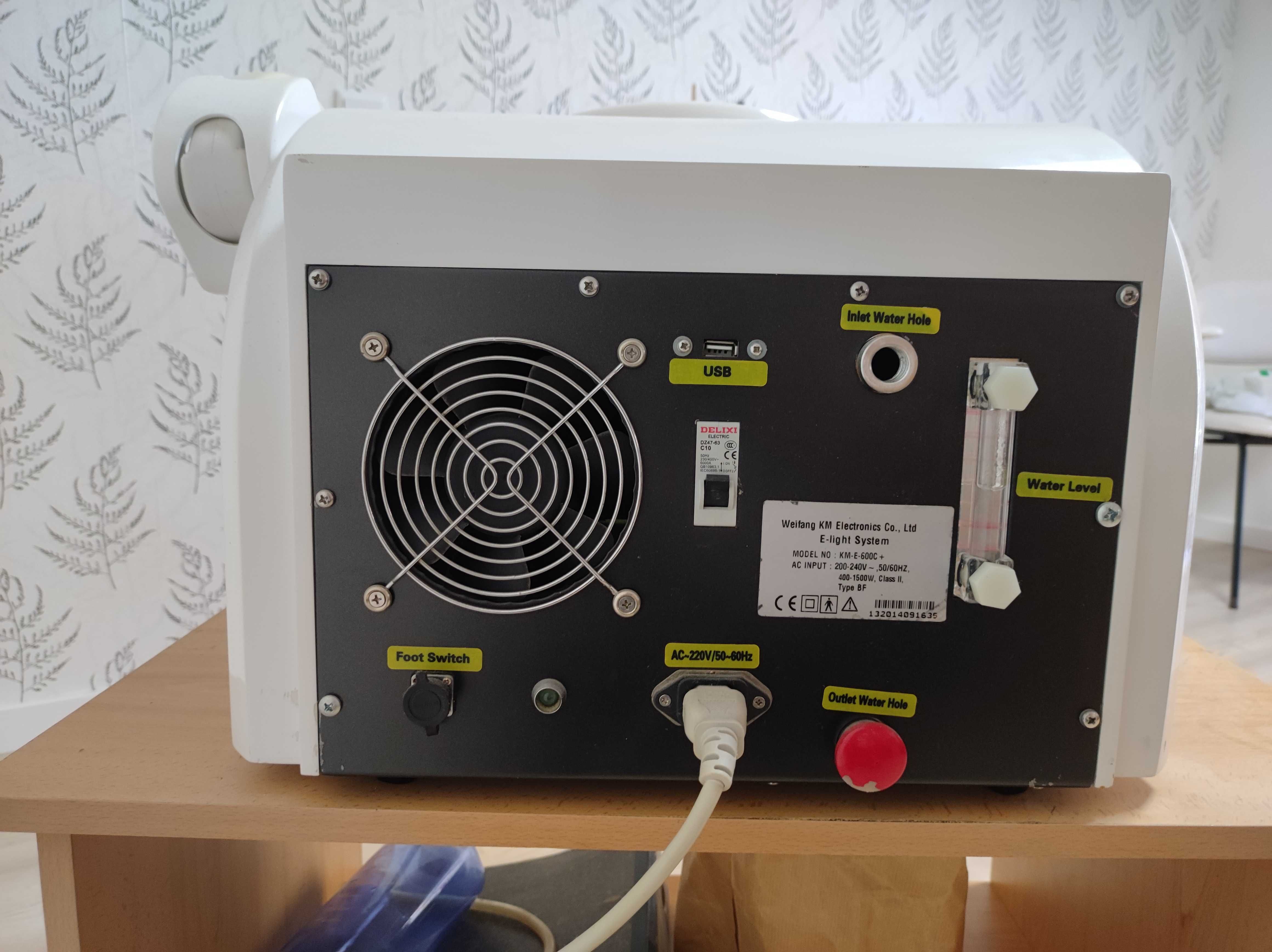 Laser E-LIGHT de uso Profissional