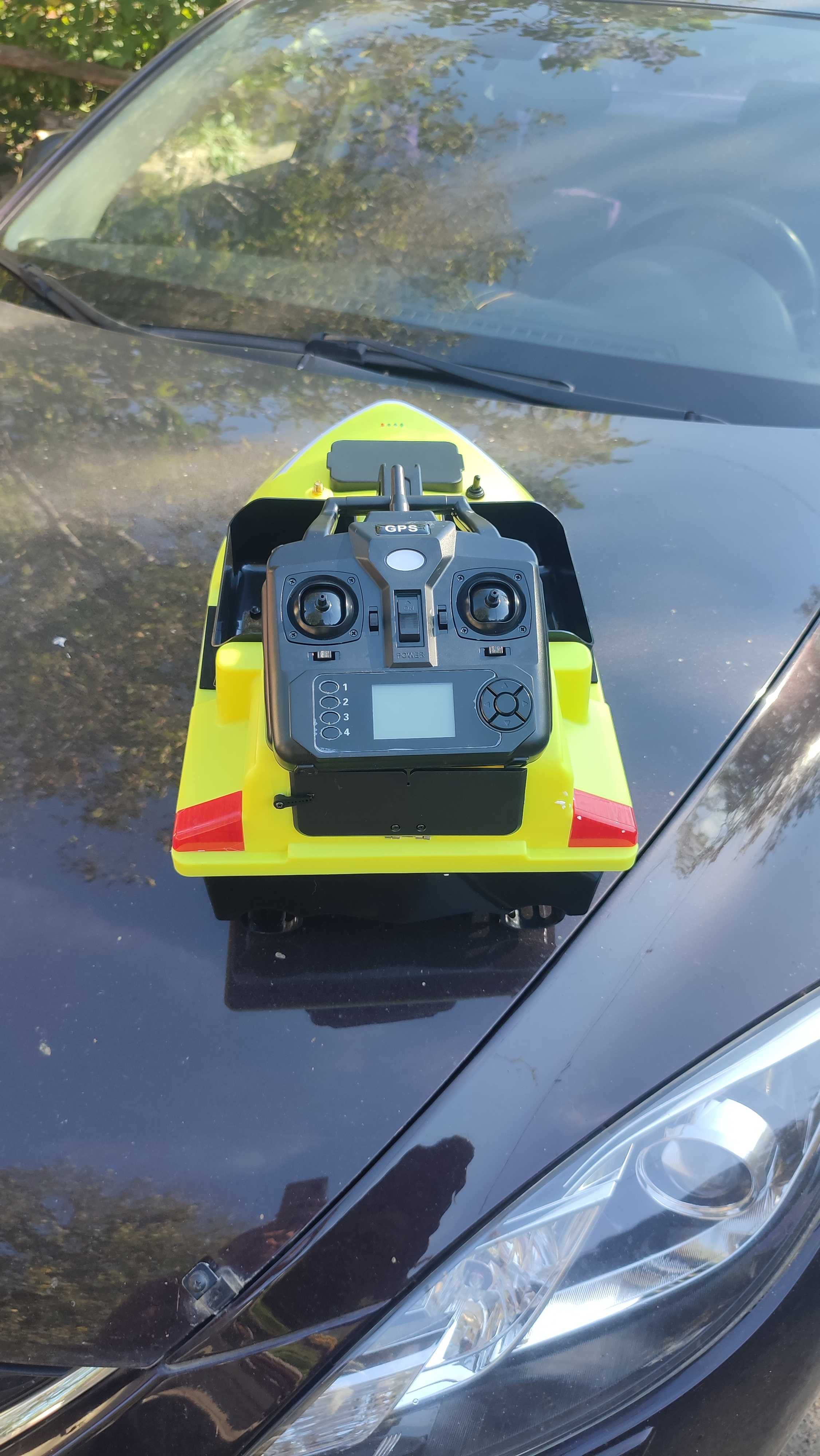 Кораблик V020 з GPS 7,4V 12000ma/h