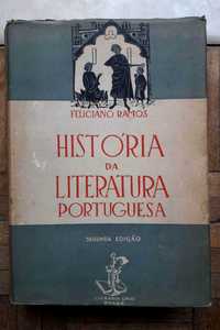 História da Literatura Portuguesa - Feliciano Ramos
