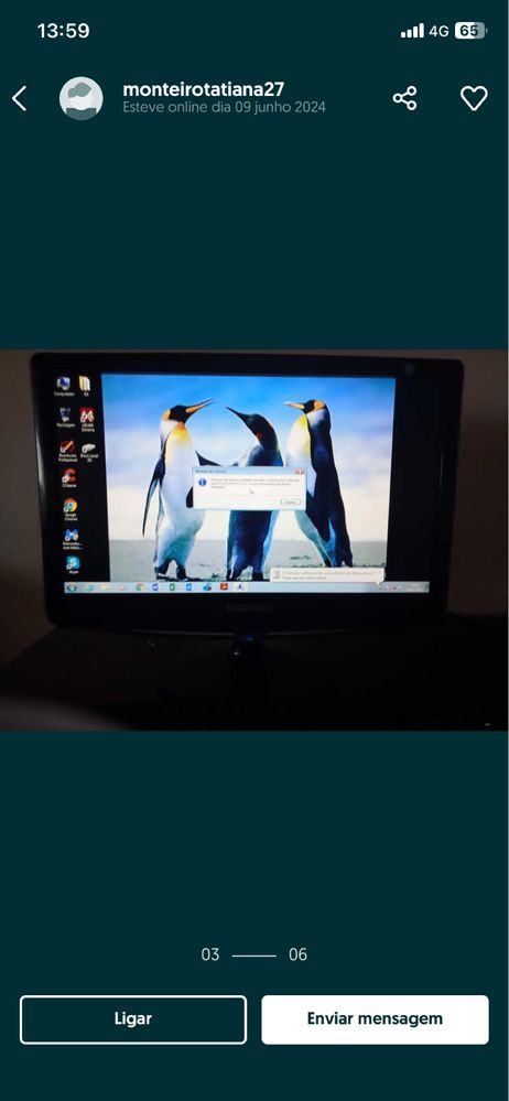 Monitor Computador Samsung