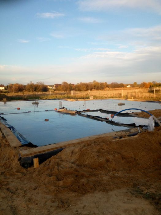 Fundamenty ,izolacje odwodnienia,odprowadzanie wody deszczowej