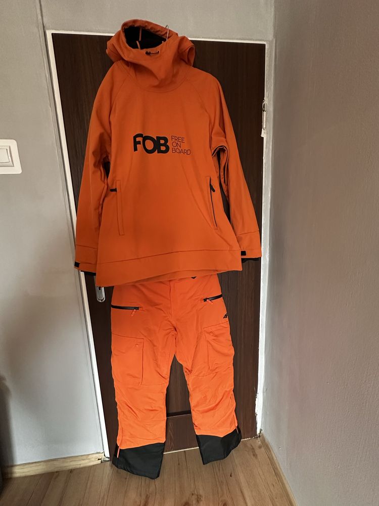 FOB 4F komplet snowboardowy/narciarski XL