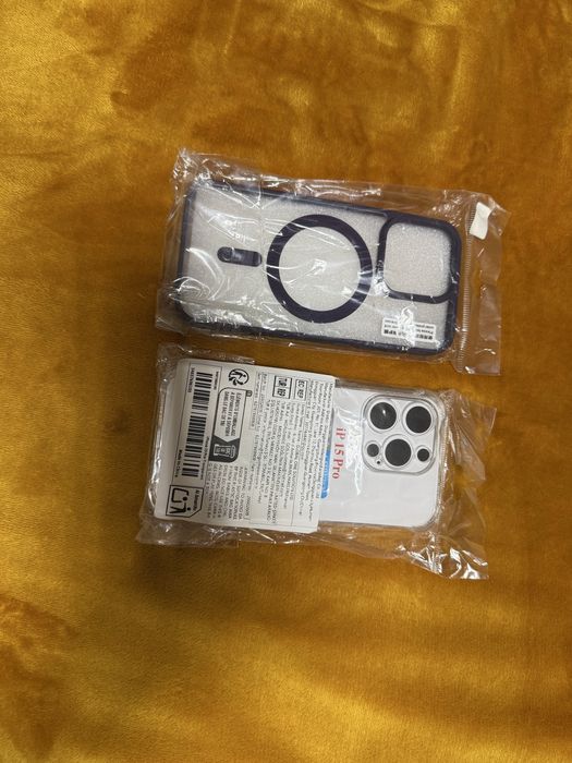 Чохли на айфон 15 про