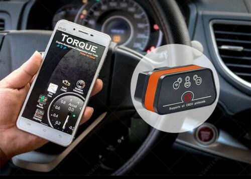 2020г. Aвто сканер Vgate iCar2 v1.5 Bluetooth/блютуз OBD 2/ОБД2 ELM327