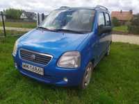 Suzuki Wagon R+ Suzuki Wagon R+ 1.3 benz 76 KM Klima wspomaganie 2002r