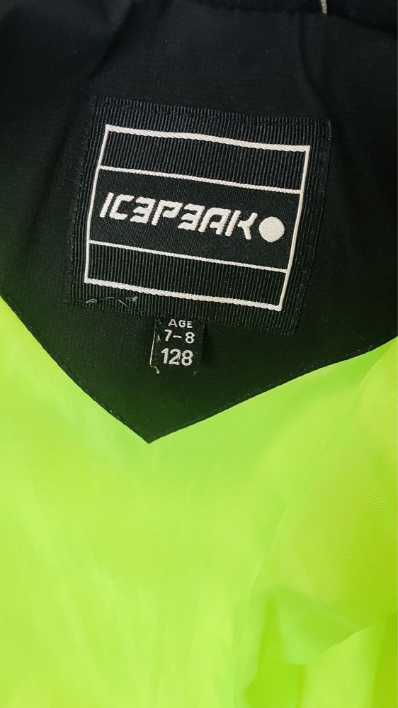 Зимова дитяча куртка (icepeak)